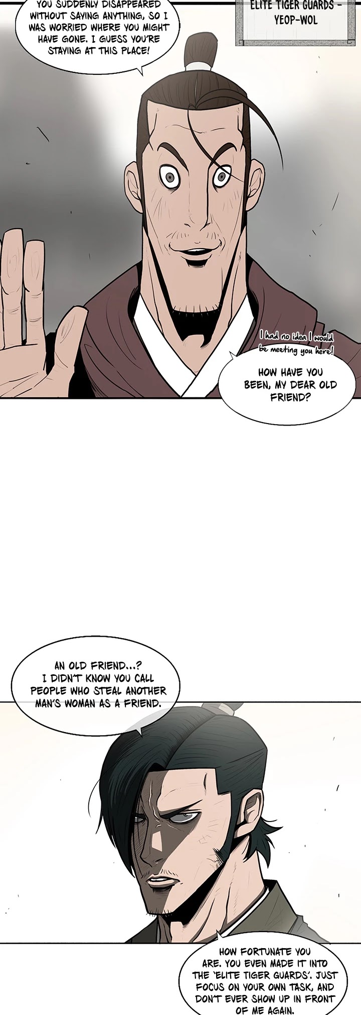 Read Legend Of The Northern Blade EN Manga Online