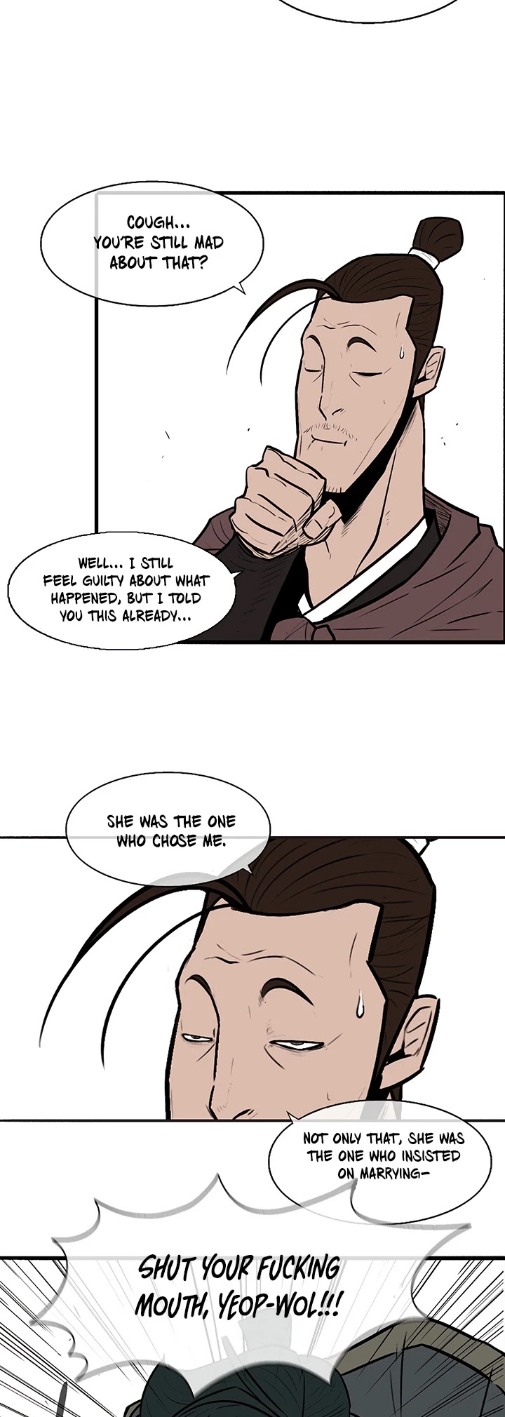 Read Legend Of The Northern Blade EN Manga Online