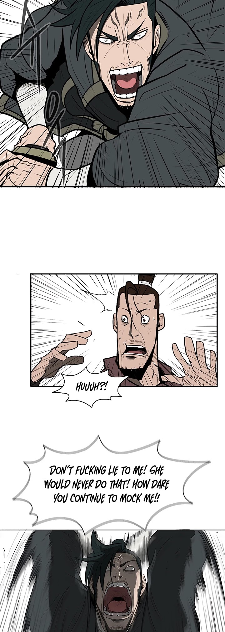 Read Legend Of The Northern Blade EN Manga Online