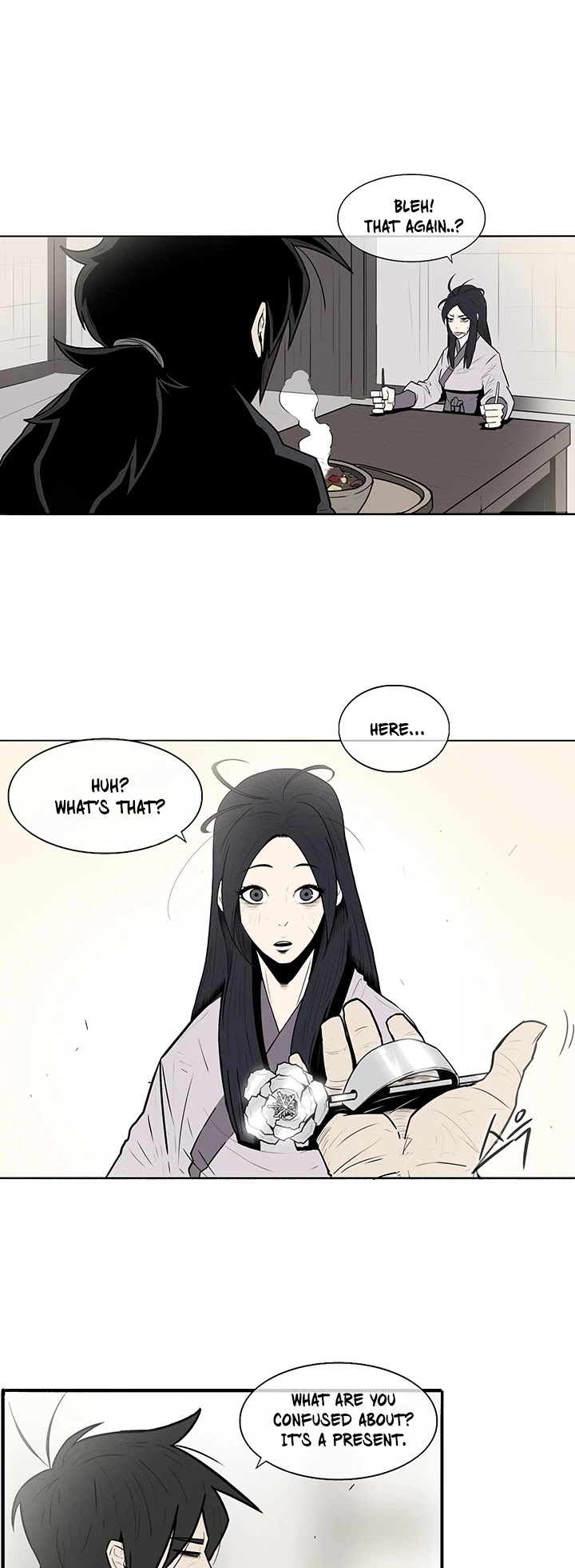 Read Legend Of The Northern Blade EN Manga Online
