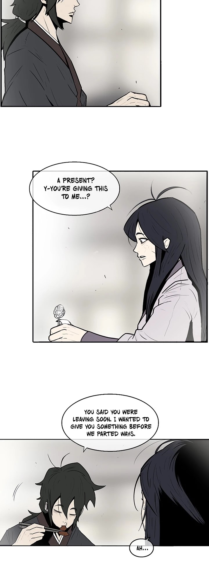 Read Legend Of The Northern Blade EN Manga Online