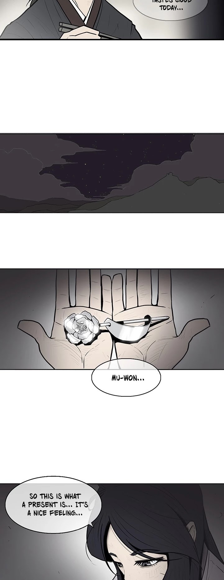 Read Legend Of The Northern Blade EN Manga Online