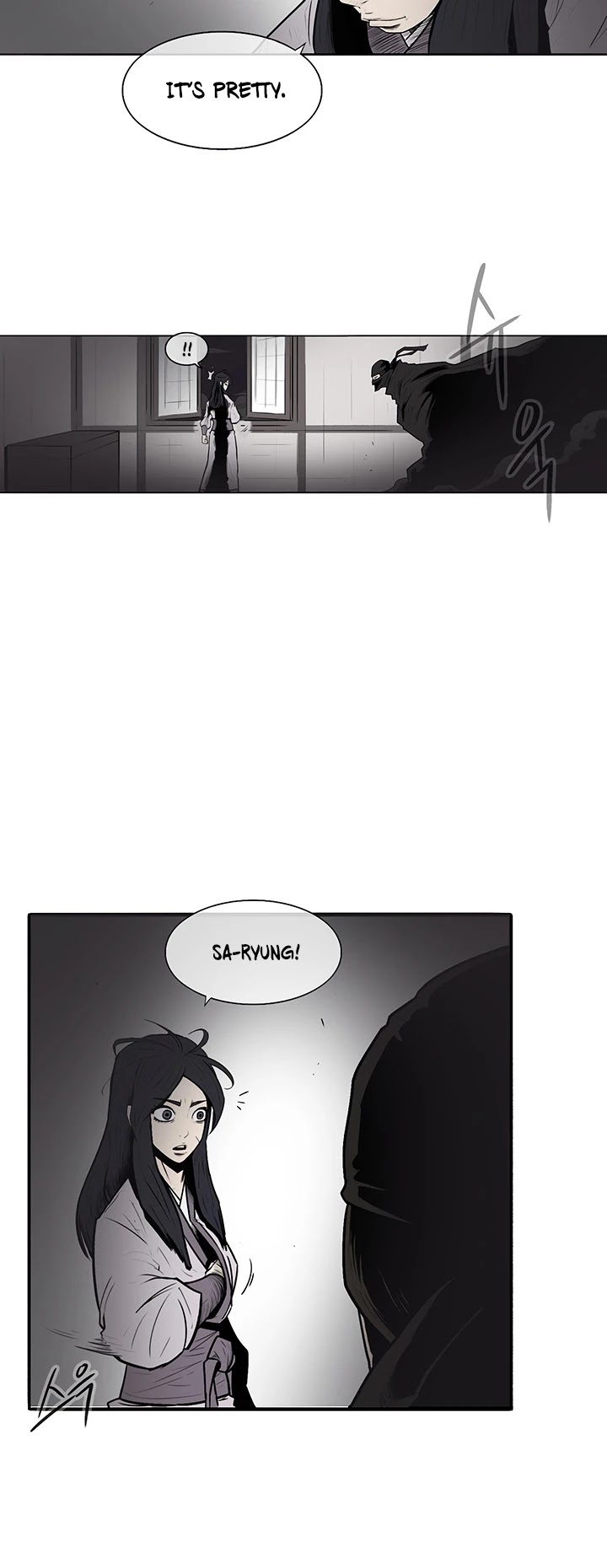 Read Legend Of The Northern Blade EN Manga Online