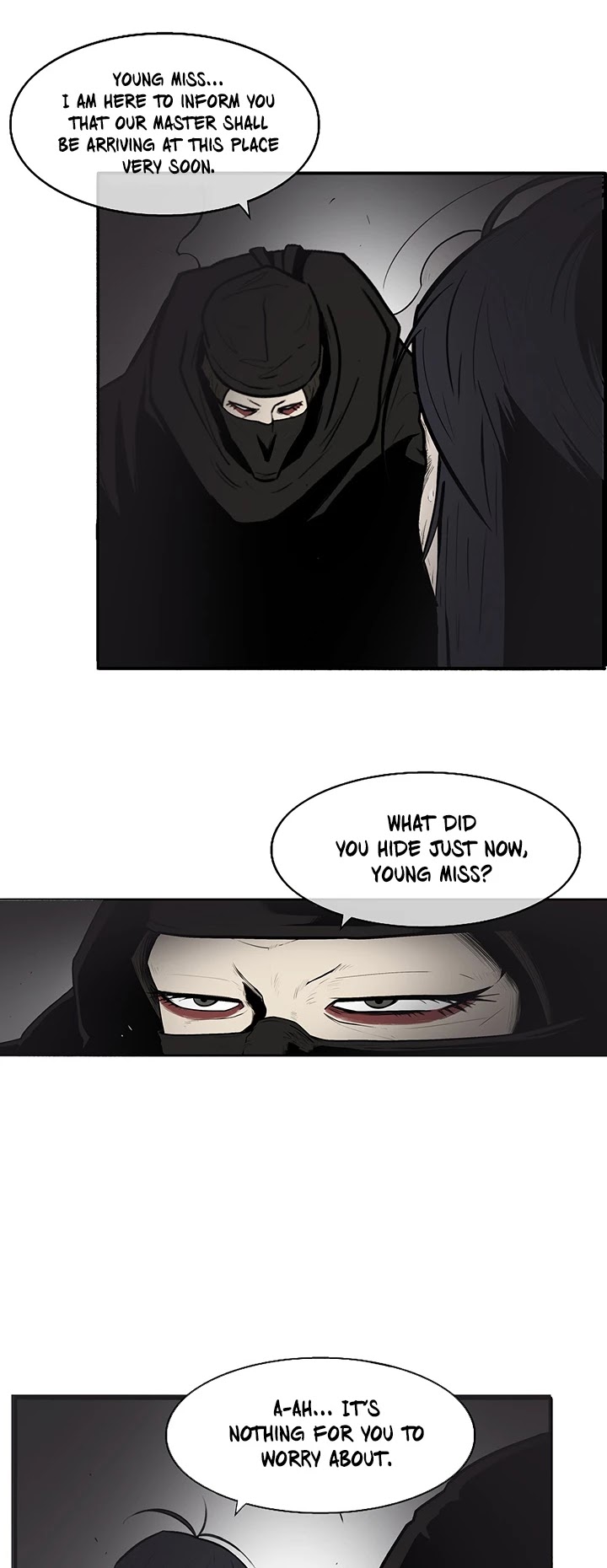 Read Legend Of The Northern Blade EN Manga Online