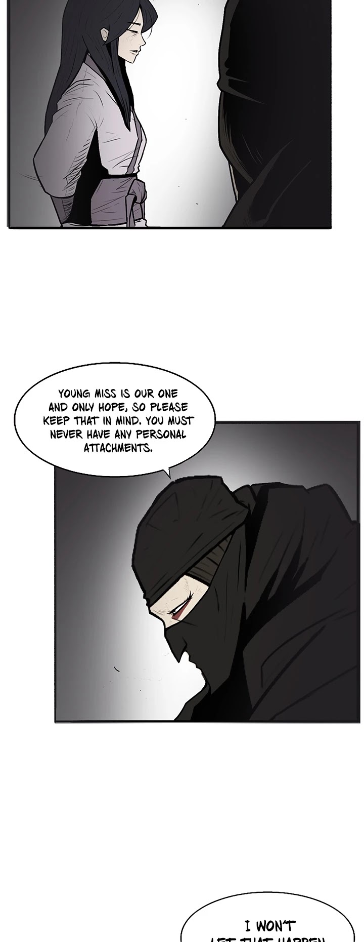 Read Legend Of The Northern Blade EN Manga Online