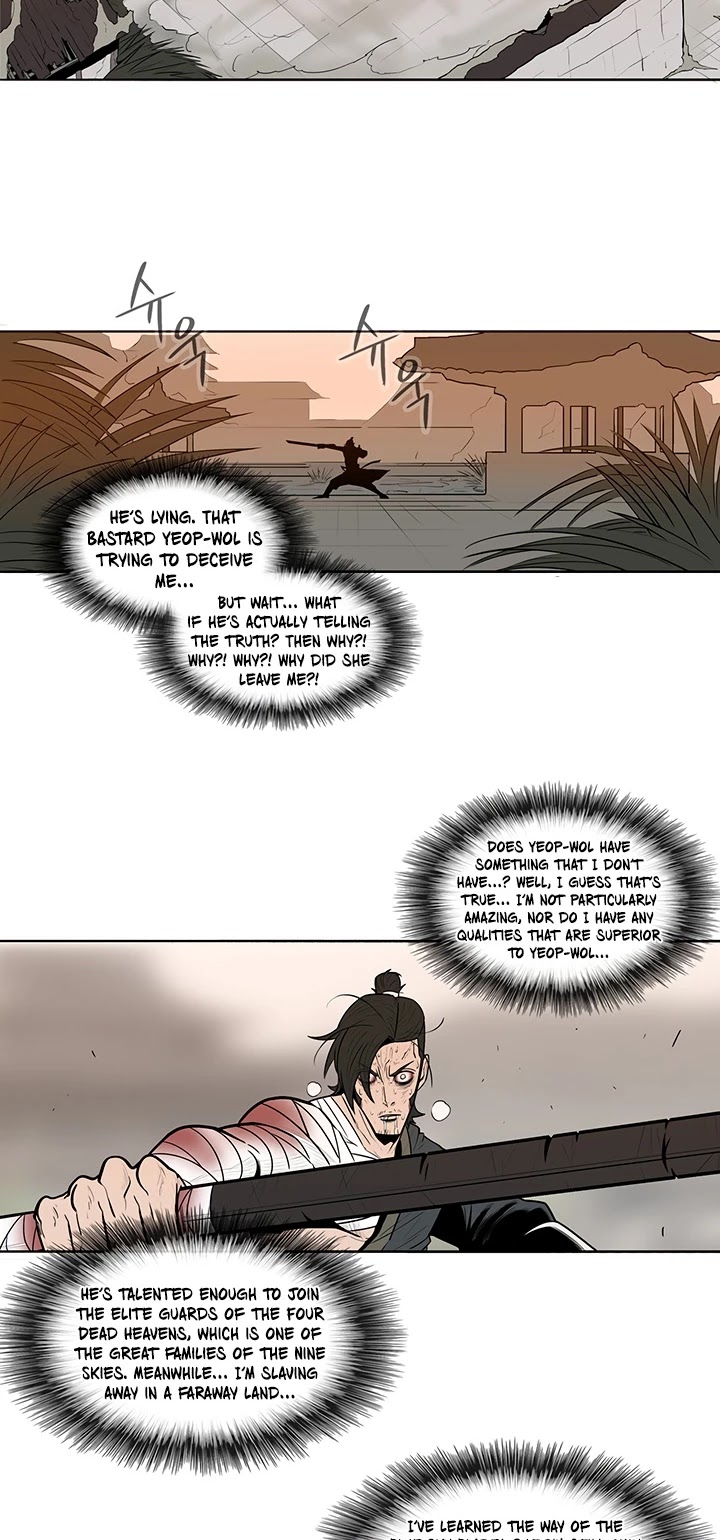Read Legend Of The Northern Blade EN Manga Online