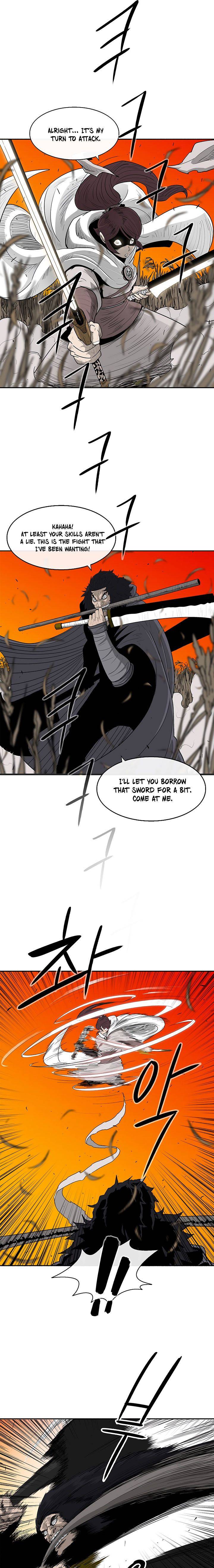 Read Legend Of The Northern Blade EN Manga Online