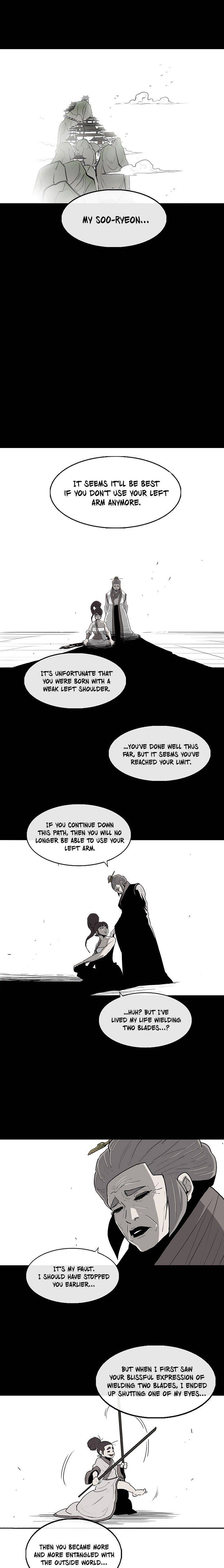 Read Legend Of The Northern Blade EN Manga Online