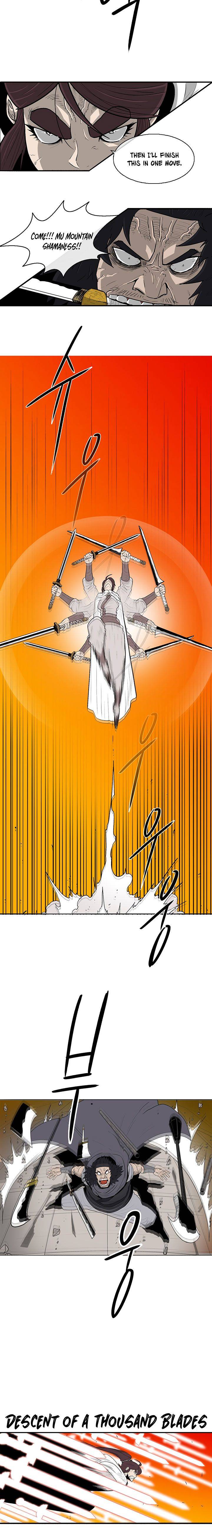 Read Legend Of The Northern Blade EN Manga Online