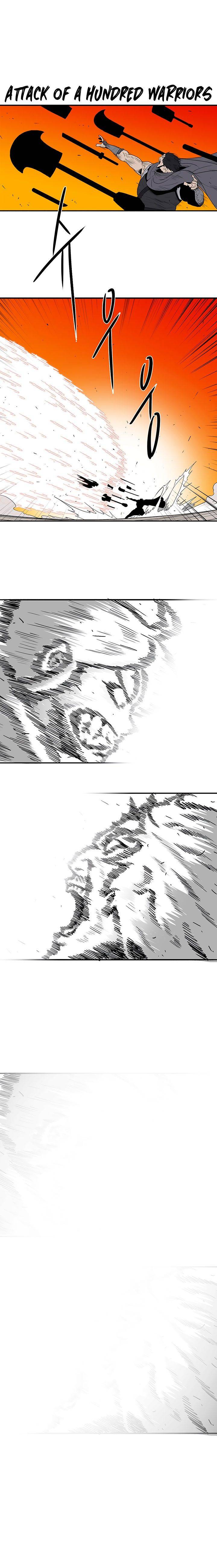 Read Legend Of The Northern Blade EN Manga Online