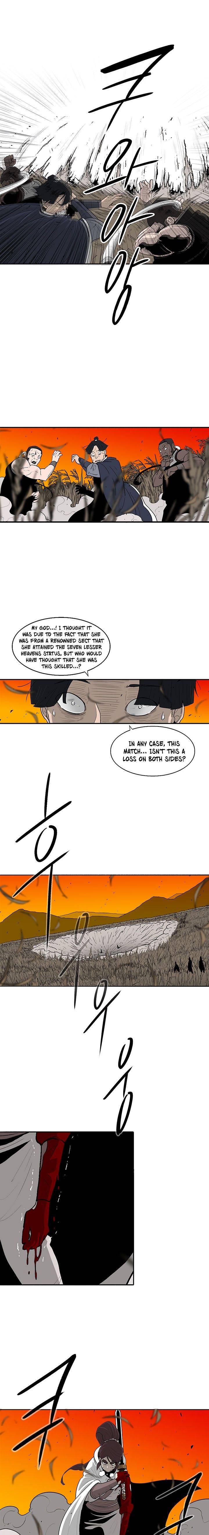 Read Legend Of The Northern Blade EN Manga Online