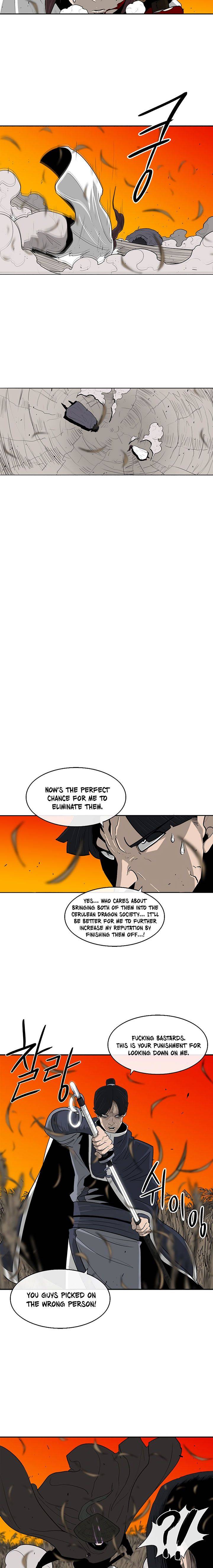 Read Legend Of The Northern Blade EN Manga Online