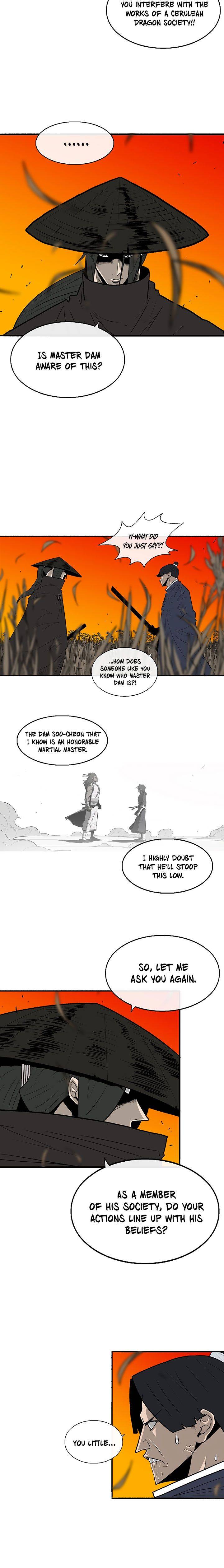 Read Legend Of The Northern Blade EN Manga Online