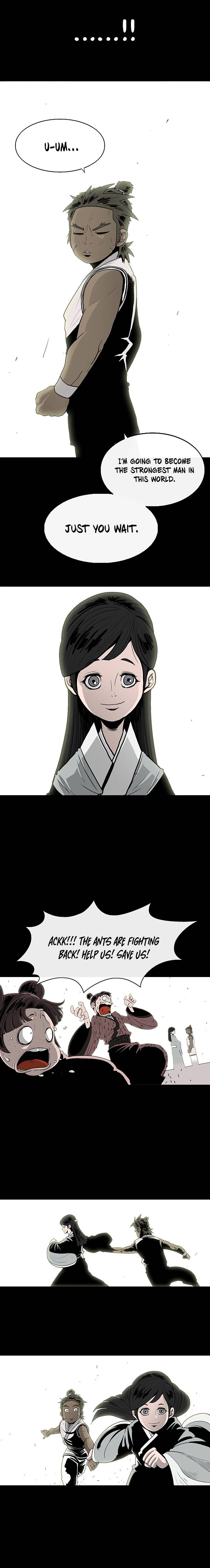 Read Legend Of The Northern Blade EN Manga Online