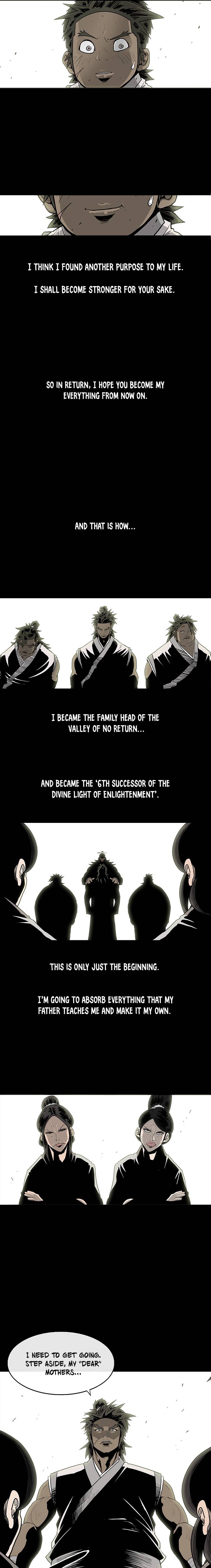 Read Legend Of The Northern Blade EN Manga Online