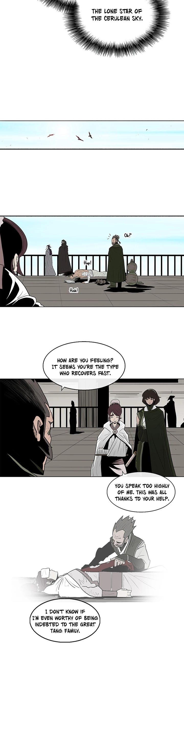 Read Legend Of The Northern Blade EN Manga Online