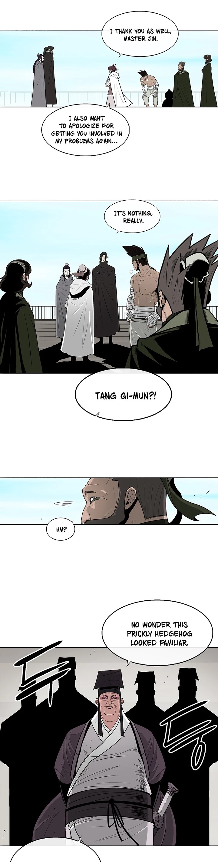 Read Legend Of The Northern Blade EN Manga Online
