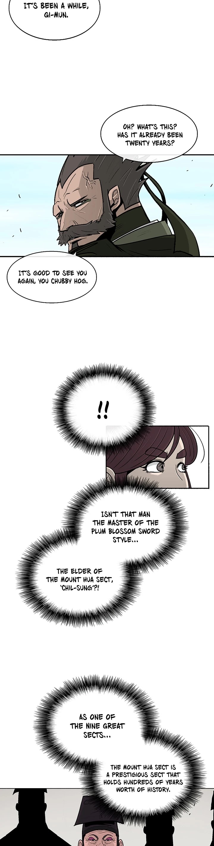 Read Legend Of The Northern Blade EN Manga Online