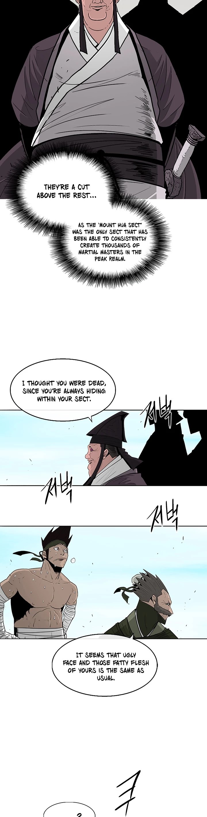 Read Legend Of The Northern Blade EN Manga Online