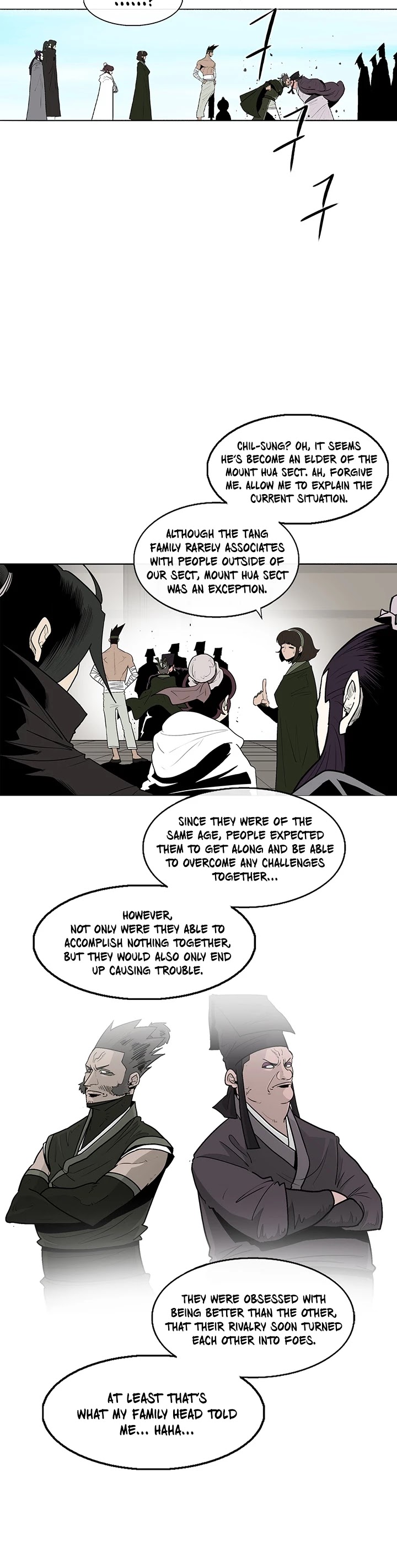 Read Legend Of The Northern Blade EN Manga Online