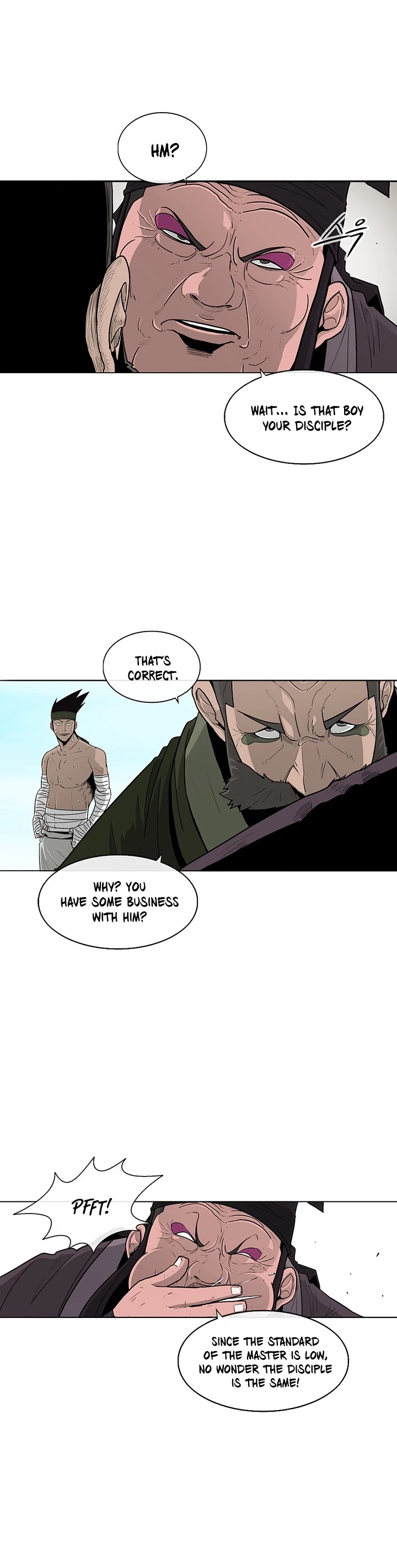 Read Legend Of The Northern Blade EN Manga Online