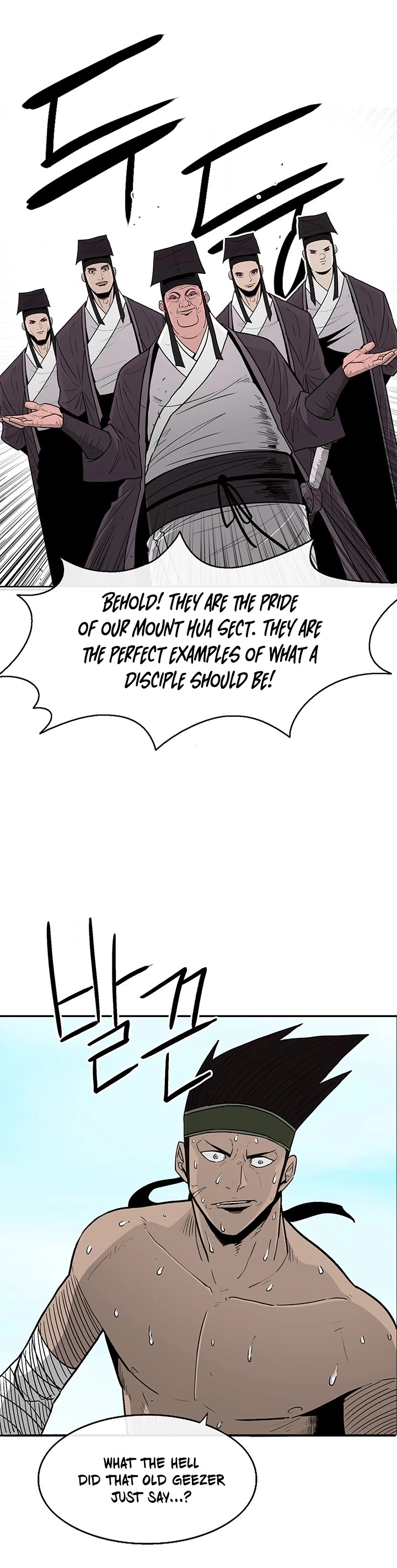 Read Legend Of The Northern Blade EN Manga Online