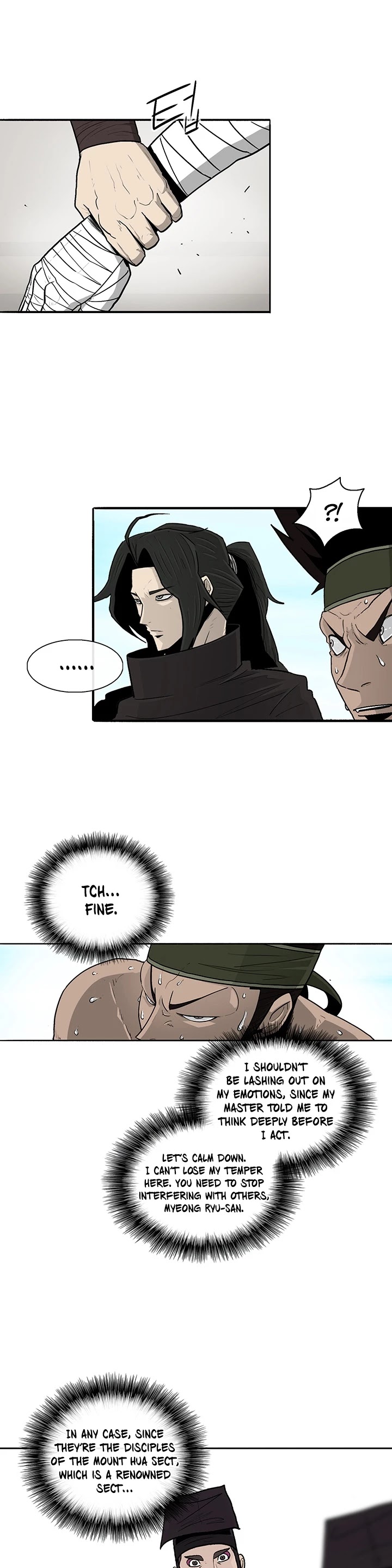 Read Legend Of The Northern Blade EN Manga Online