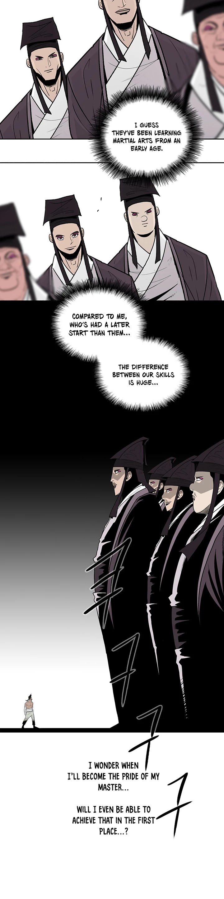 Read Legend Of The Northern Blade EN Manga Online
