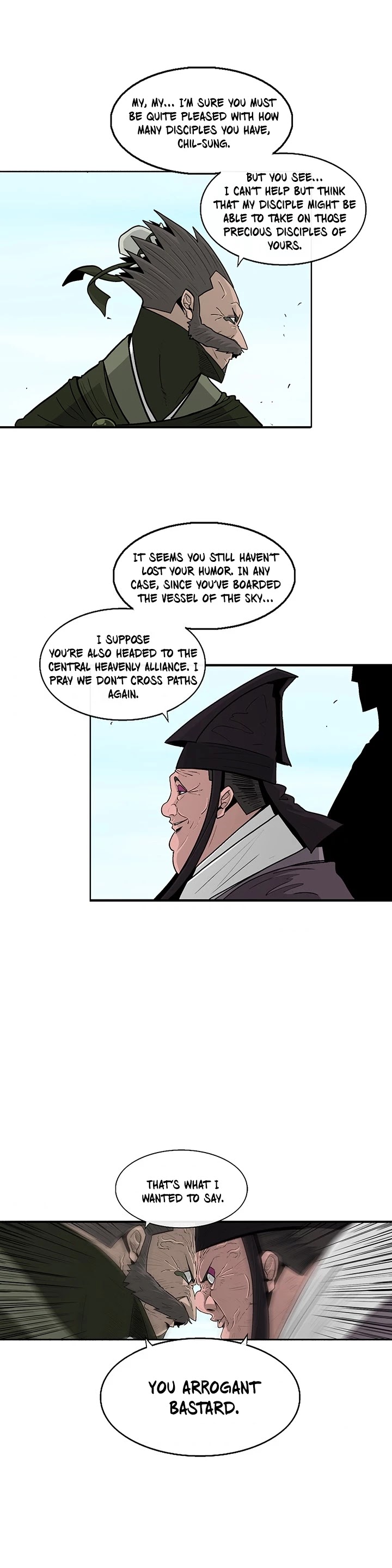 Read Legend Of The Northern Blade EN Manga Online