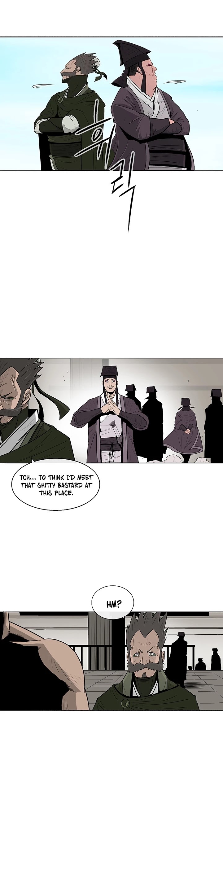 Read Legend Of The Northern Blade EN Manga Online