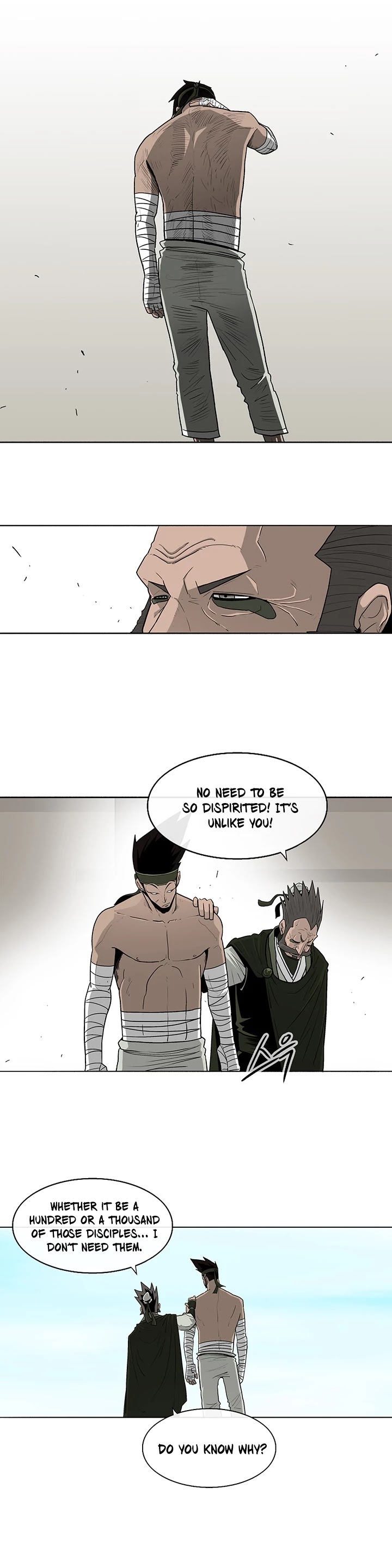Read Legend Of The Northern Blade EN Manga Online