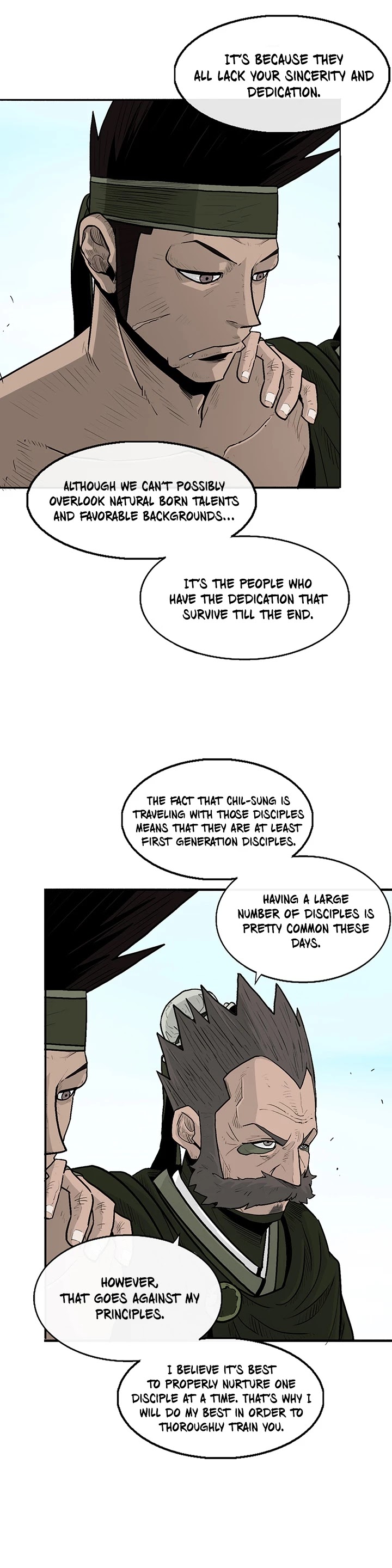 Read Legend Of The Northern Blade EN Manga Online