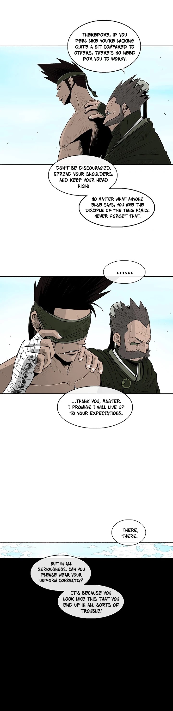 Read Legend Of The Northern Blade EN Manga Online