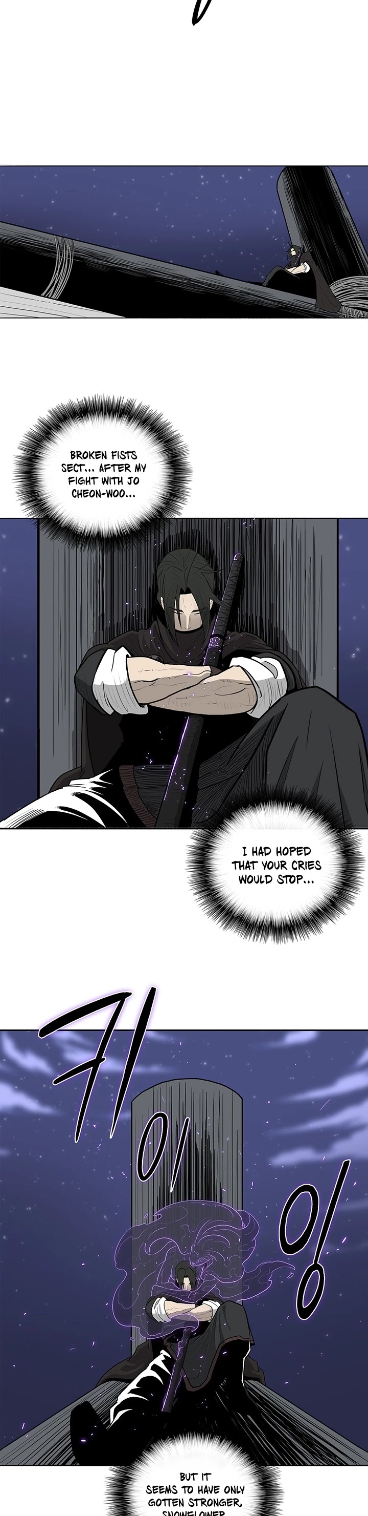 Read Legend Of The Northern Blade EN Manga Online