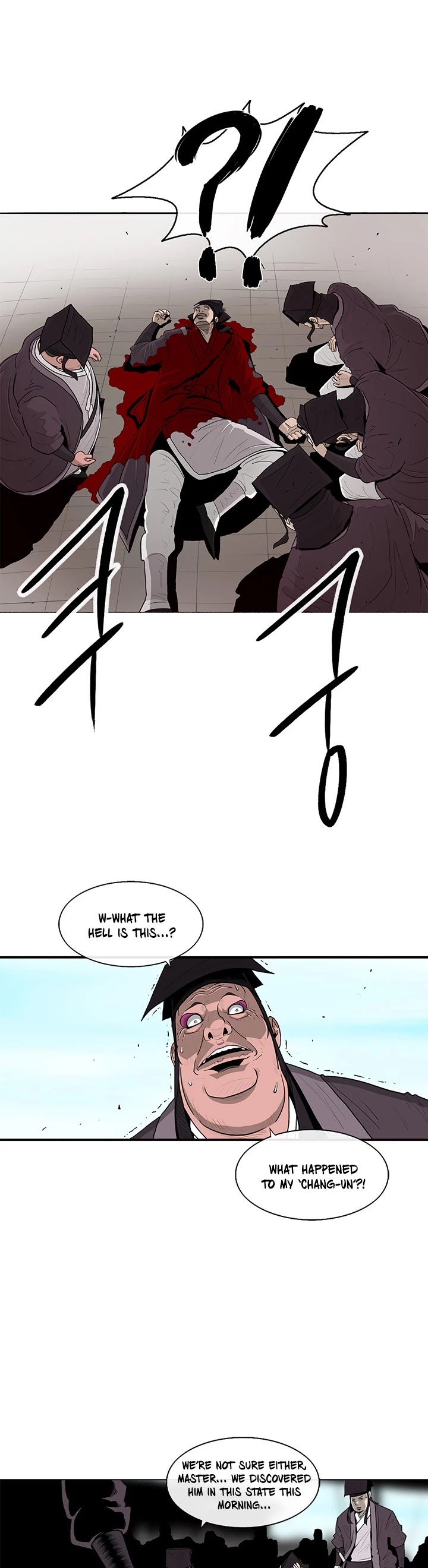 Read Legend Of The Northern Blade EN Manga Online