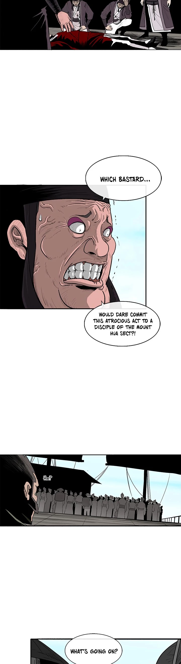 Read Legend Of The Northern Blade EN Manga Online