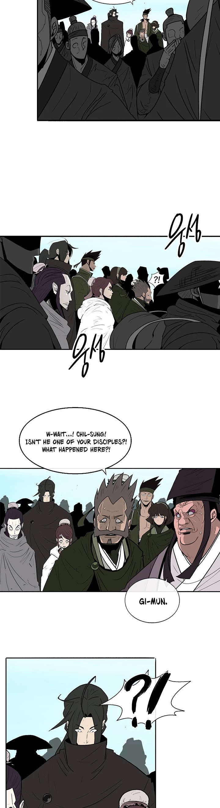 Read Legend Of The Northern Blade EN Manga Online