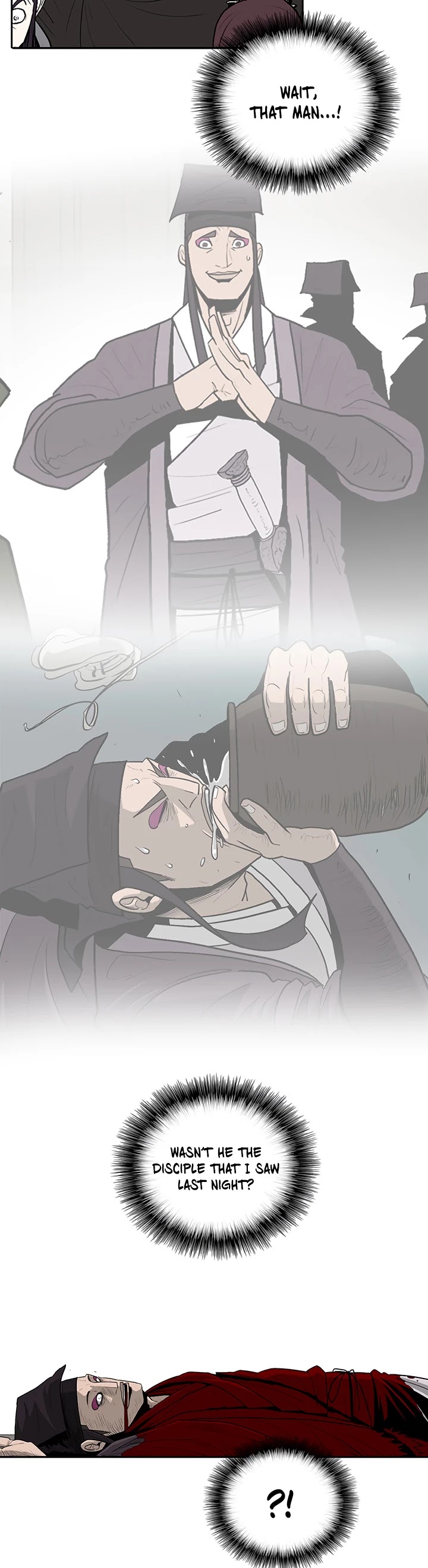 Read Legend Of The Northern Blade EN Manga Online