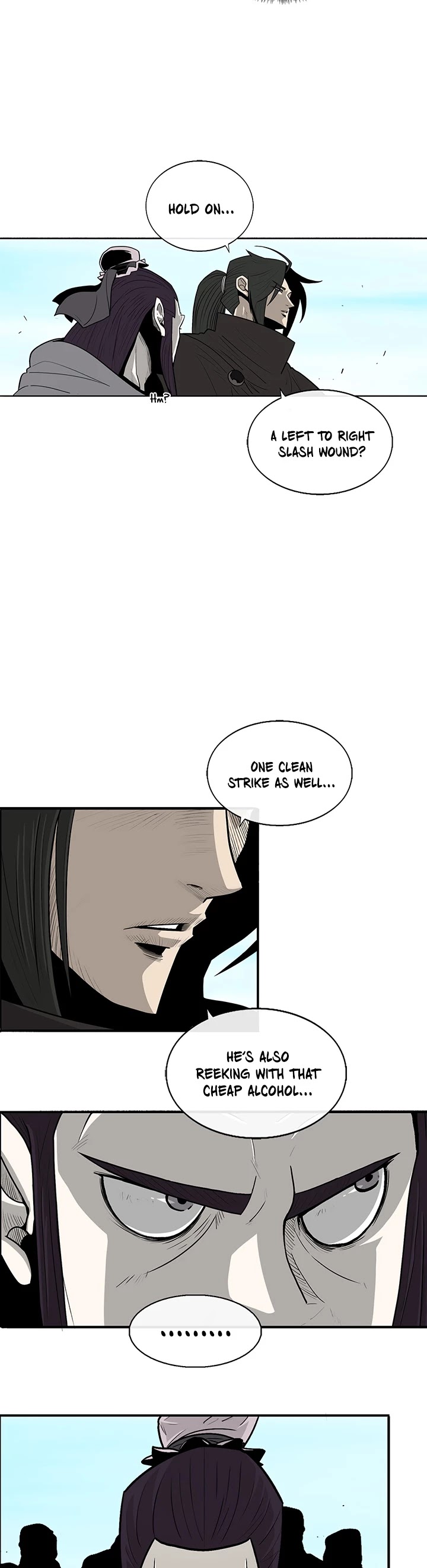 Read Legend Of The Northern Blade EN Manga Online