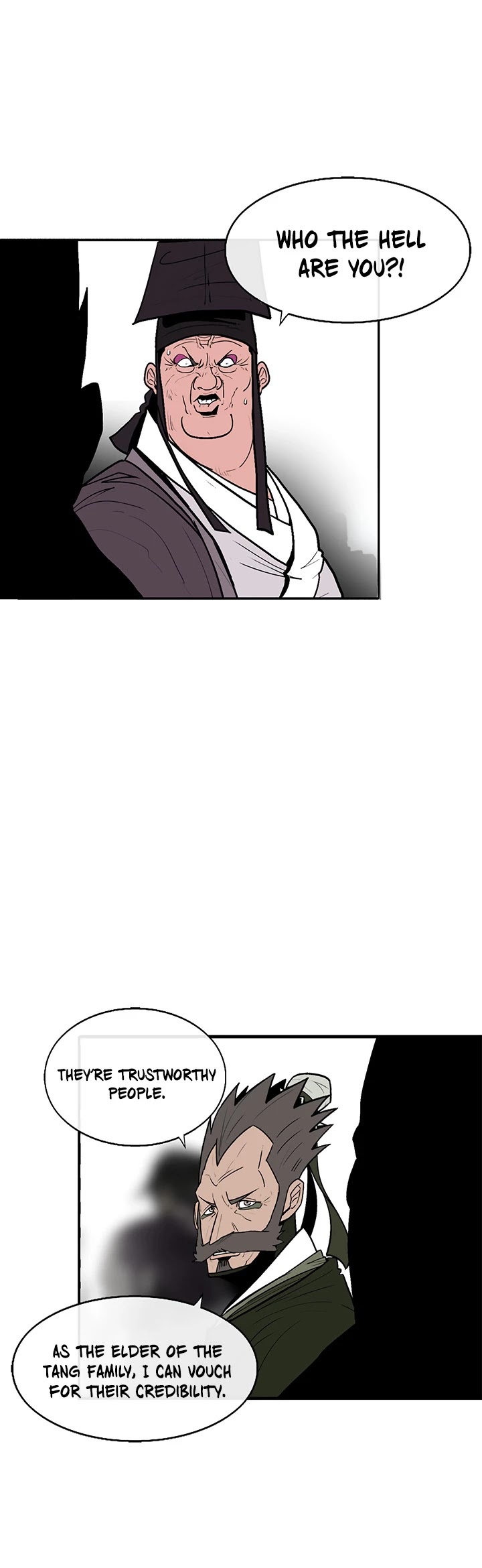 Read Legend Of The Northern Blade EN Manga Online