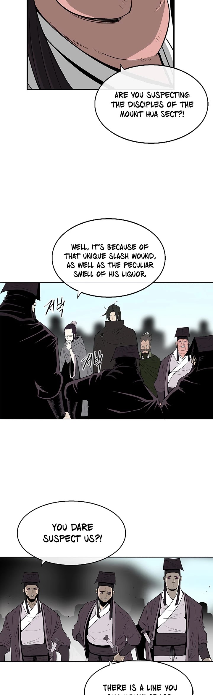 Read Legend Of The Northern Blade EN Manga Online
