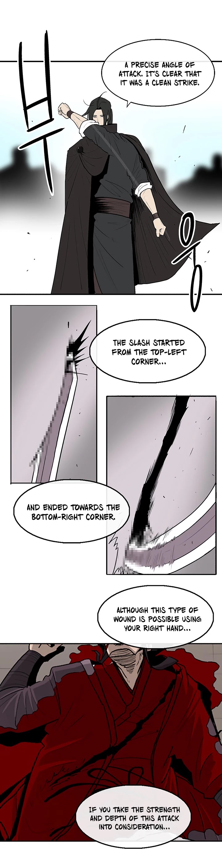 Read Legend Of The Northern Blade EN Manga Online