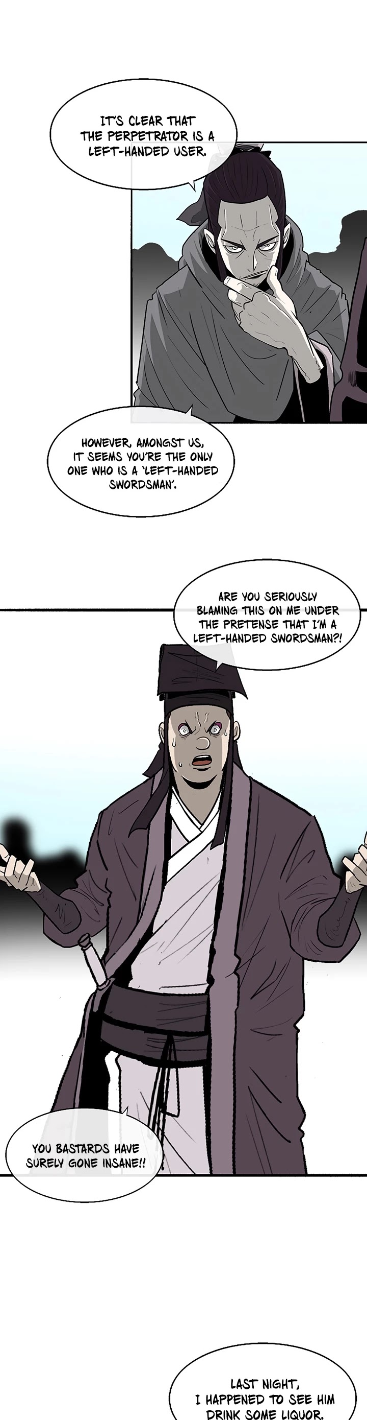 Read Legend Of The Northern Blade EN Manga Online