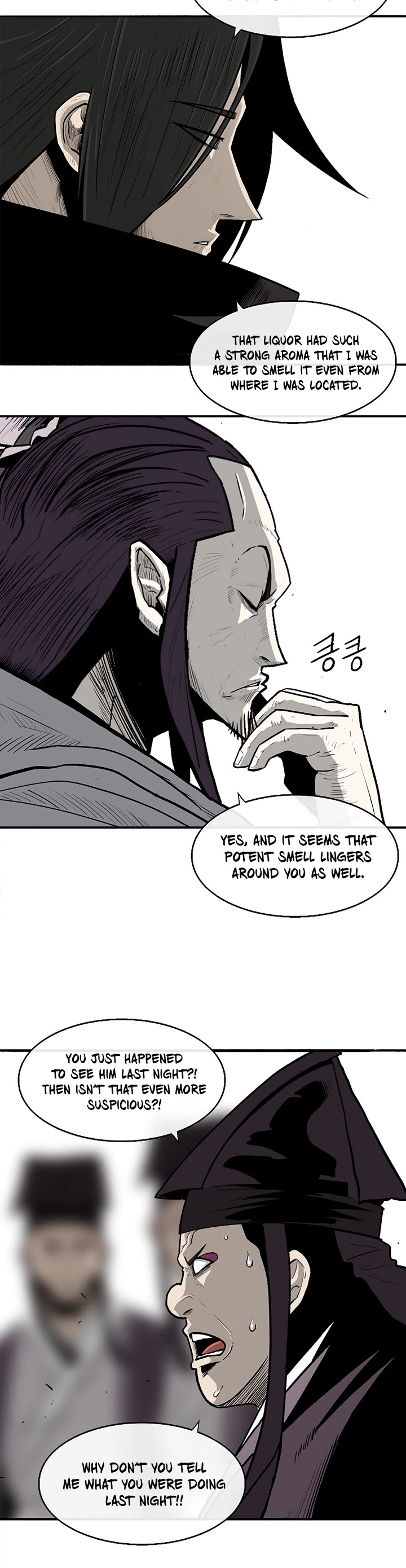 Read Legend Of The Northern Blade EN Manga Online