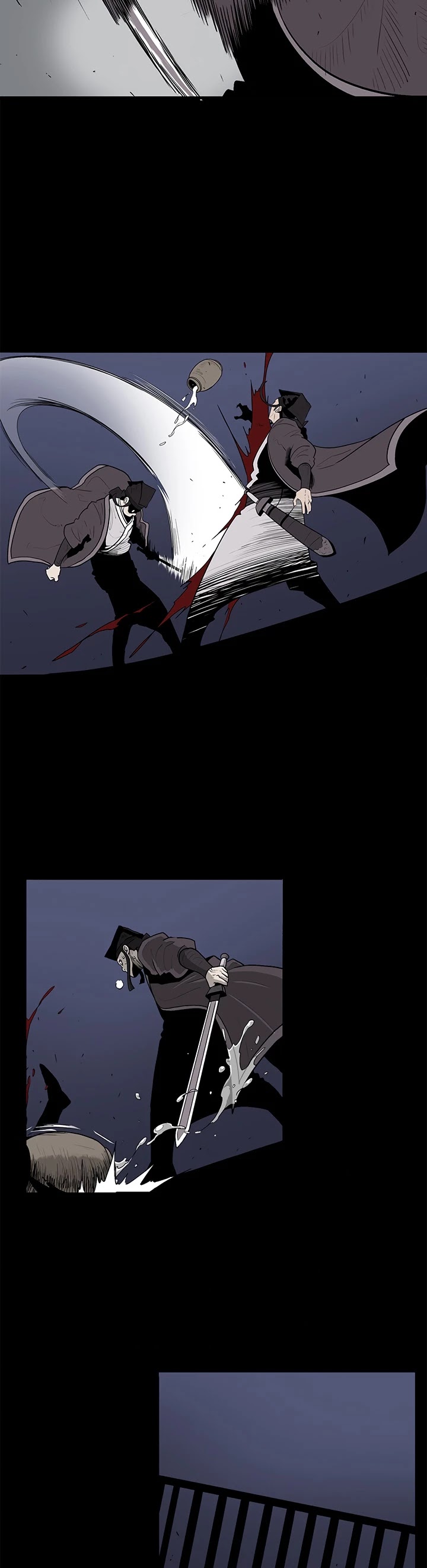 Read Legend Of The Northern Blade EN Manga Online