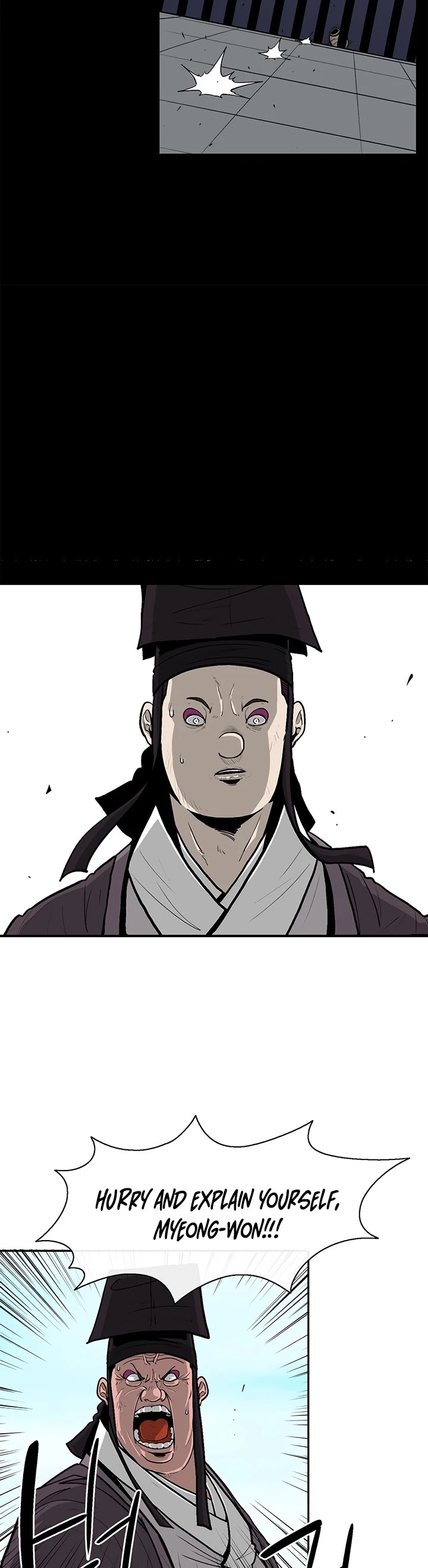 Read Legend Of The Northern Blade EN Manga Online
