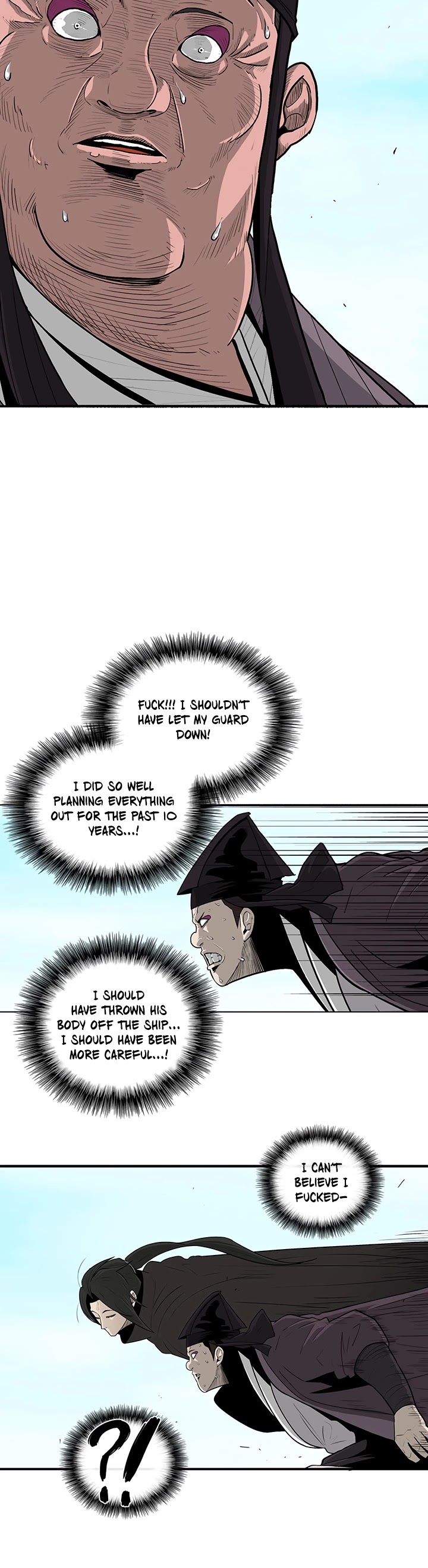Read Legend Of The Northern Blade EN Manga Online