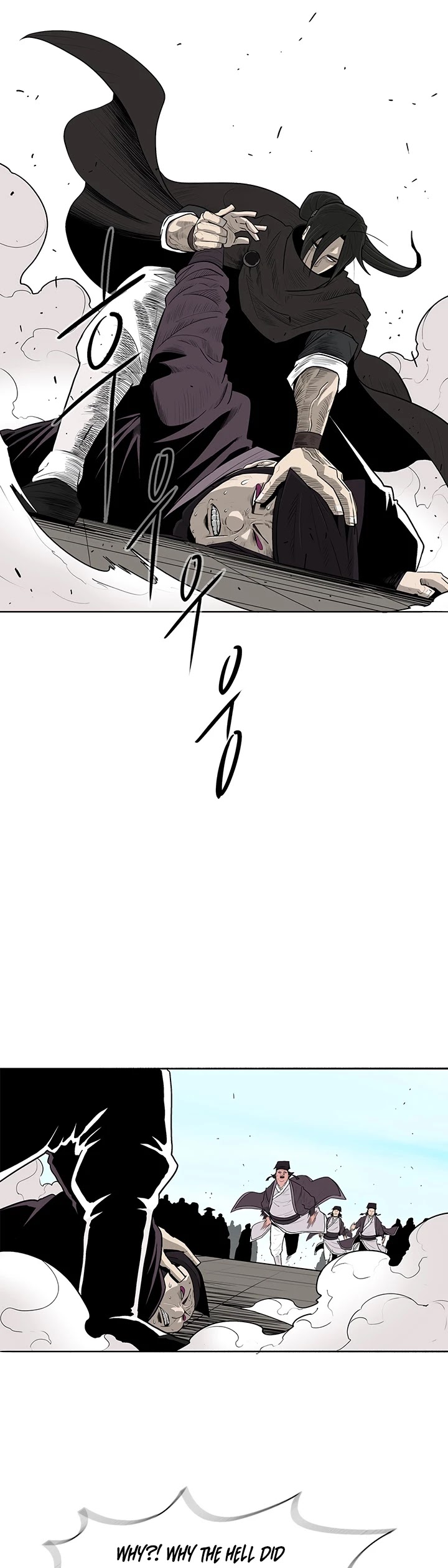 Read Legend Of The Northern Blade EN Manga Online