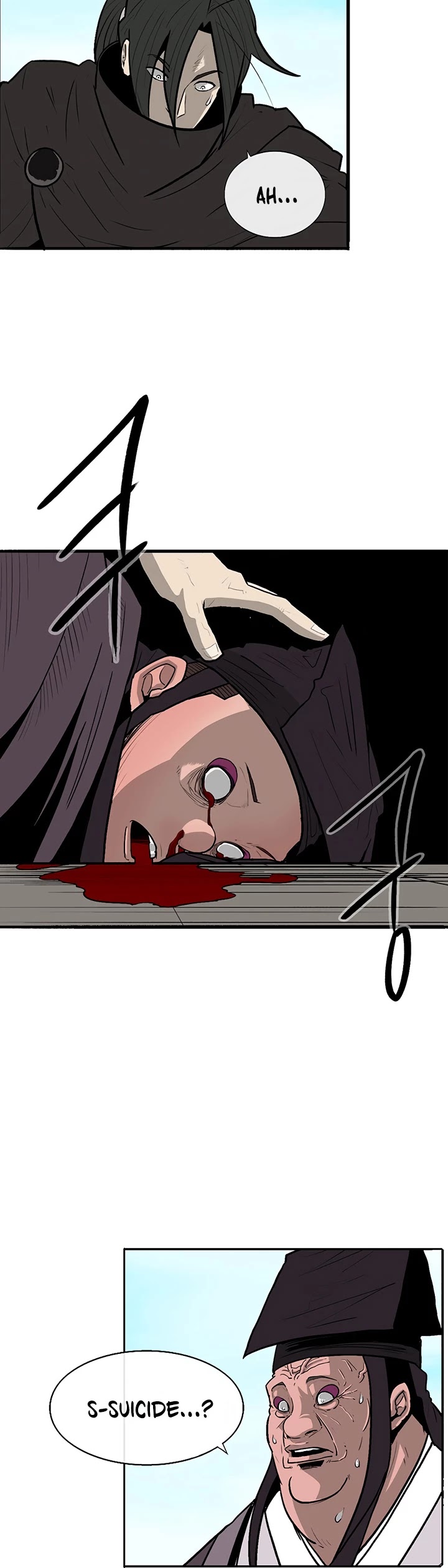 Read Legend Of The Northern Blade EN Manga Online