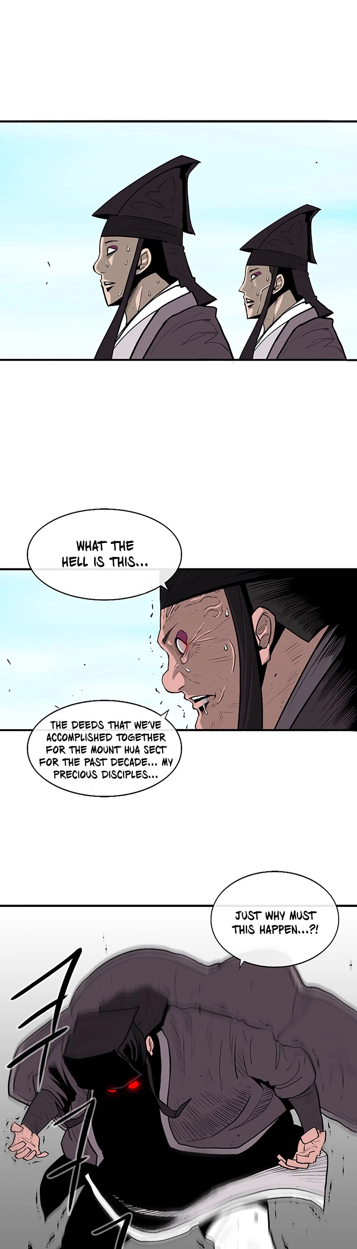 Read Legend Of The Northern Blade EN Manga Online